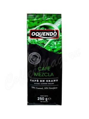 Кофе Oquendo Mezcla в зернах 250 г