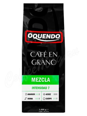 Кофе Oquendo Mezcla в зернах 1 кг