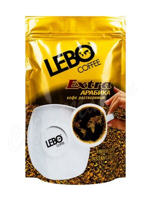 Кофе растворимый Lebo Extra 100г