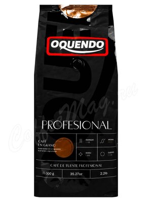 Кофе Oquendo Profesional Natural в зернах 1кг
