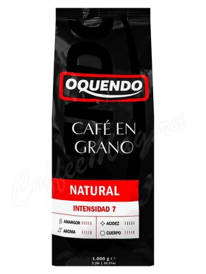 Кофе Oquendo Natural в зернах 1 кг