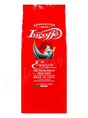 Кофе Lucaffe в зернах Exquisit 1 кг