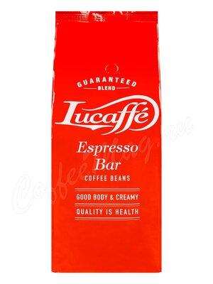 Кофе Lucaffe в зернах Espresso Bar 1 кг