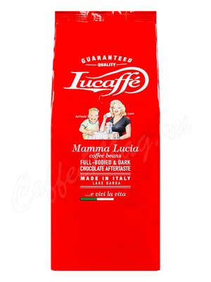 Кофе Lucaffe в зернах Mamma Lucia 1 кг