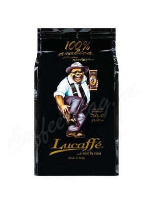Кофе Lucaffe в зернах Exclusive 100% Arabica 700 г
