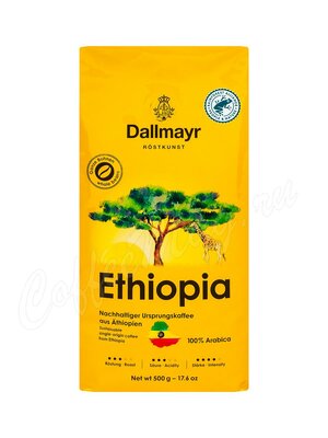 Кофе Dallmayr в зернах Ethiopia 500 г