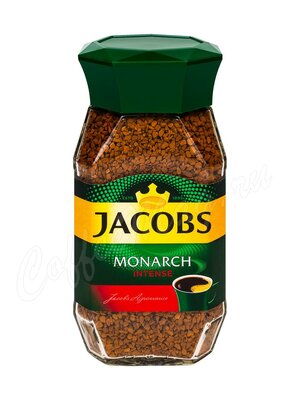 Кофе Jacobs Monarch Intense растворимый 190г