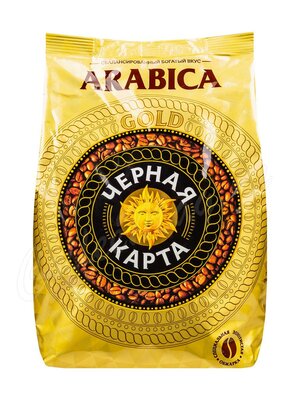 Кофе Черная карта GOLD в зернах 1 кг