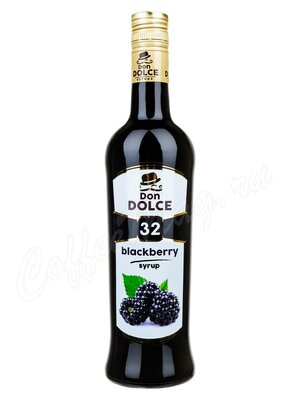 Сироп Don Dolce Ежевика 1 л