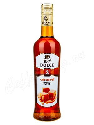 Сироп Don Dolce Карамель 1 л