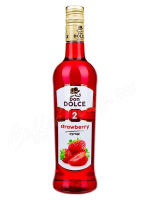 Сироп Don Dolce Клубника 1 л
