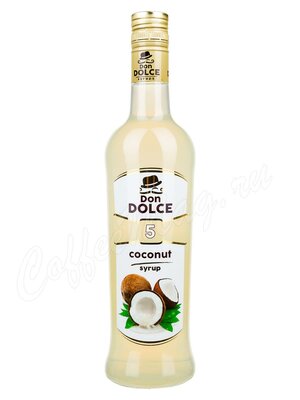 Сироп Don Dolce Кокос 1 л