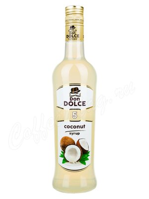 Сироп Don Dolce Кокос 0.7 л