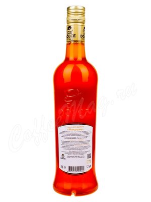 Сироп Don Dolce Мандарин 0,7 л