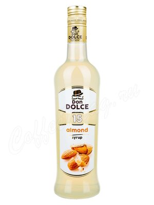 Сироп Don Dolce Миндаль 1 л
