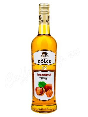Сироп Don Dolce Фундук 1 л