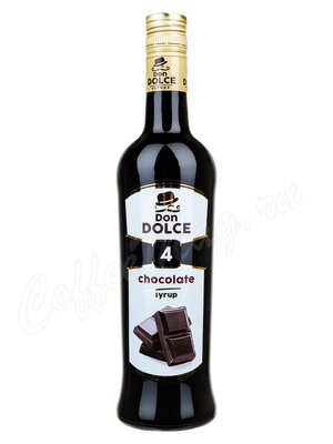 Сироп Don Dolce Шоколад 1 л