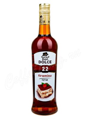 Сироп Don Dolce Тирамису 1 л