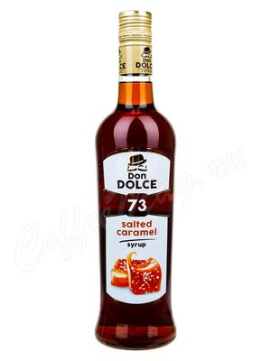Сироп Don Dolce Соленая карамель 1 л