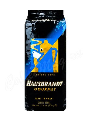Кофе Hausbrandt в зернах Gourmet 500 г