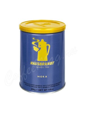 Кофе Hausbrandt молотый Moka 250 г