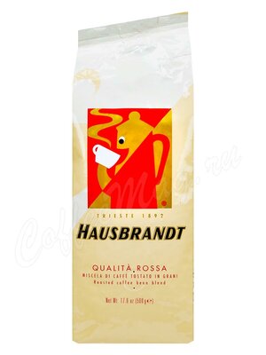 Кофе Hausbrandt в зернах Rossa 500 г