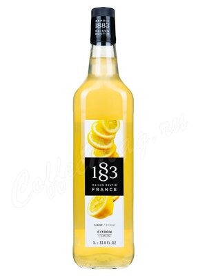 Сироп 1883 Maison Routin Лимон 1 л