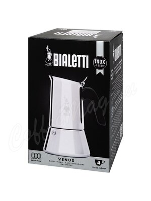 Гейзерная кофеварка Bialetti Venus 4 порции 170 мл Гейзерная кофеварка Bialetti Venus 4 порции 170 мл
