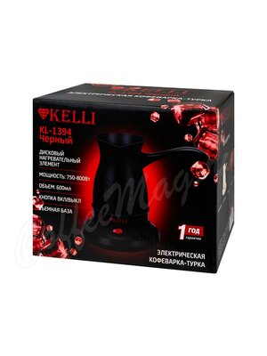 Турка электрическая Kelli KL-1394 (черная)