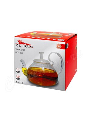 Чайник Zeidan стеклянный 800 мл (Z-4310)