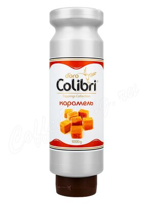 Топпинг Colibri D’oro Карамель 1 кг