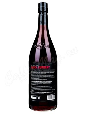 Сироп Barline Blackcurrant (Черная смородина) 1 л