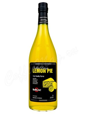 Сироп Barline Лимонный пирог 1 л