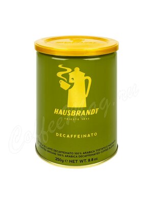 Кофе Hausbrandt молотый Decaffeinato 250 г