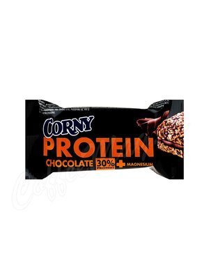 Corny Protein Злаковый протеиновый батончик Шоколад 35г