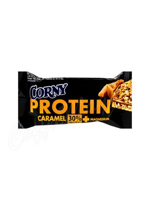 Corny Protein Злаковый протеиновый батончик Карамель 35г