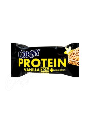 Corny Protein Злаковый протеиновый батончик Ваниль 35г