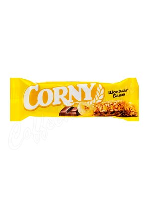 Corny Злаковый батончик Шоколад Банан 50г