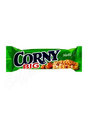 Corny Злаковый батончик Nuts Лесной орех 50г