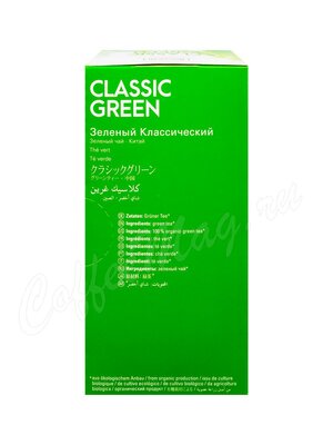 Чай Ronnefeldt Classic Green BIO / Классический Зеленый 25 пак