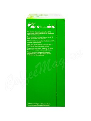 Чай Ronnefeldt Classic Green BIO / Классический Зеленый 25 пак