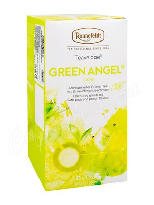 Чай Ronnefeldt Green Angel BIO / Зеленый Ангел 25 пак