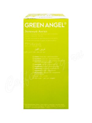 Чай Ronnefeldt Green Angel BIO / Зеленый Ангел 25 пак