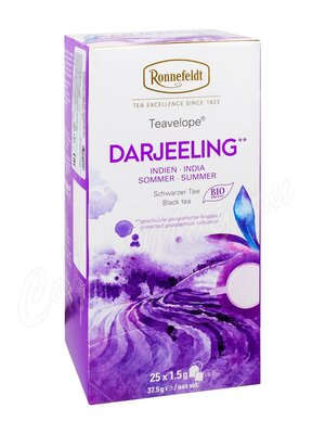 Чай Ronnefeldt Darjeeling BIO / Дарджилинг 25 пак