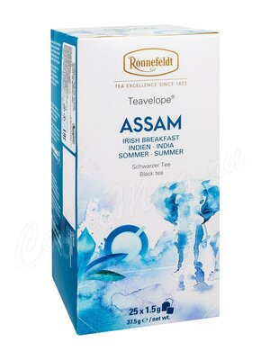 Чай Ronnefeldt Assam / Ассам 25 пак