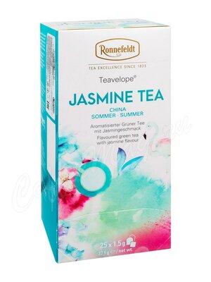 Чай Ronnefeldt Jasmine Tea / Жасминовый чай 25 пак