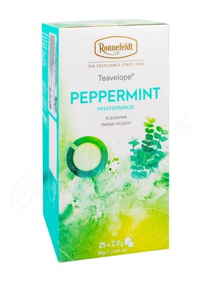 Чай Ronnefeldt Peppermint / Перечная мята 25 пак