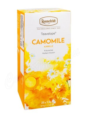 Чай Ronnefeldt Camomile / Ромашка аптечная 25 пак