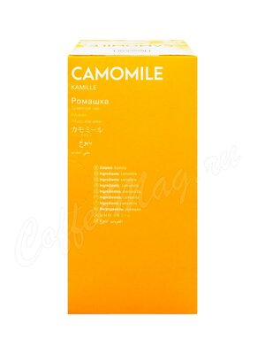 Чай Ronnefeldt Camomile / Ромашка аптечная 25 пак