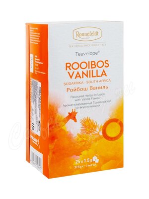 Чай Ronnefeldt Rooibos Vanille / Ройбош Ваниль 25 пак